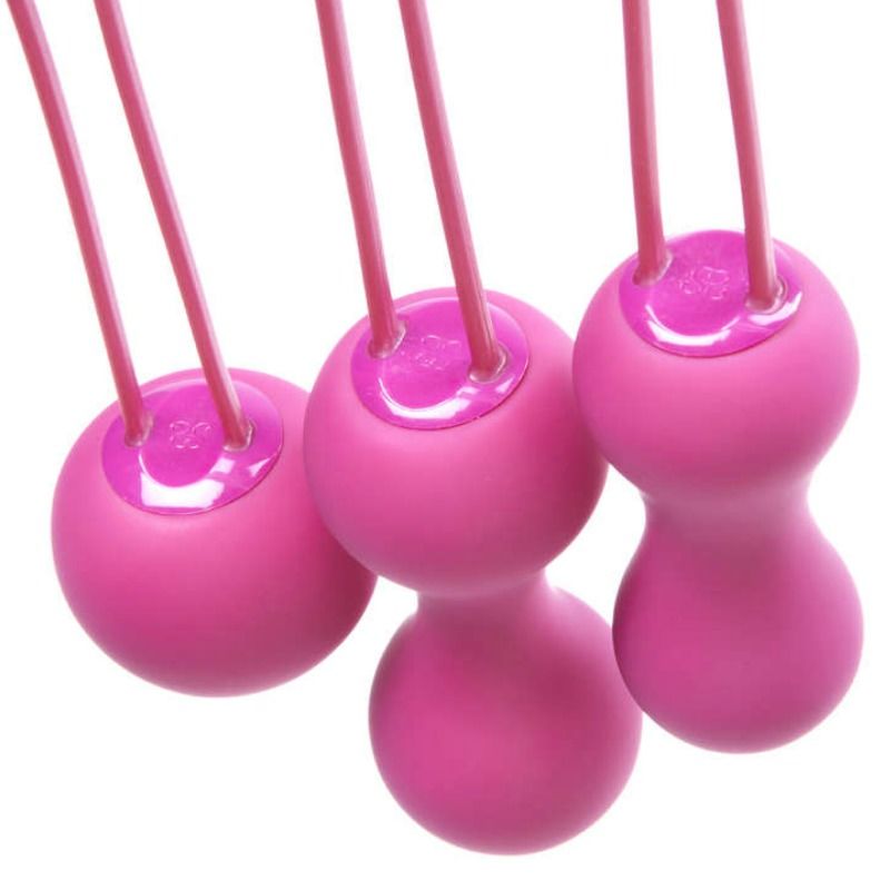JE JOUE - BALLES DE KEGEL AMI - FUCHSIA JE JOUE