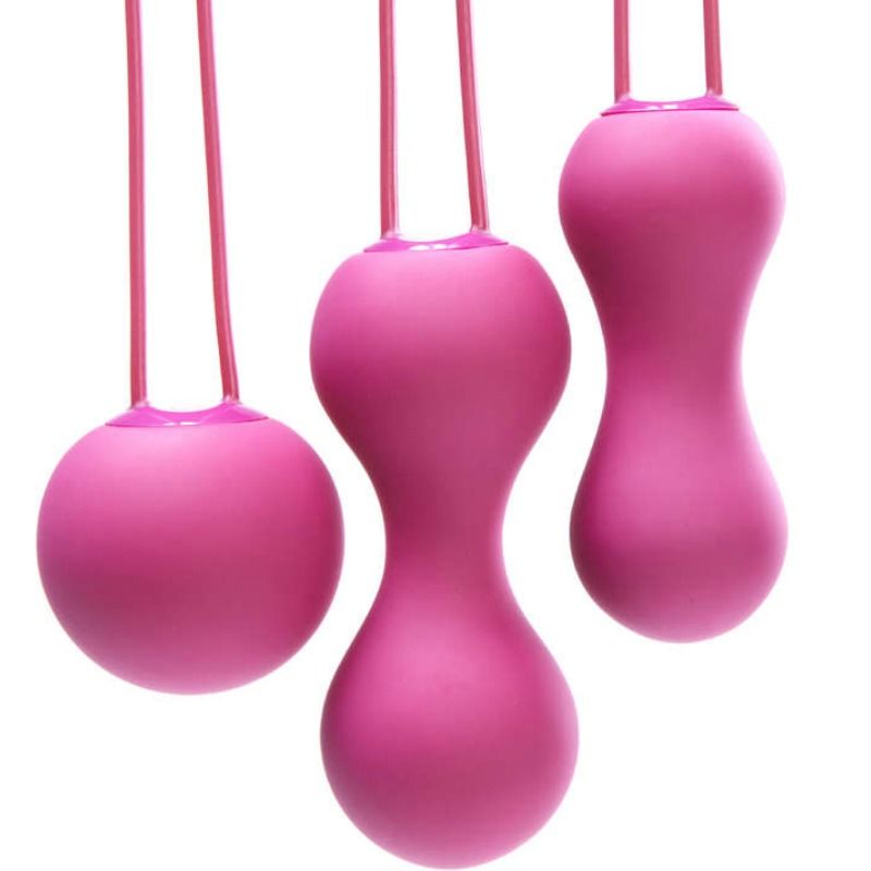 JE JOUE - BALLES DE KEGEL AMI - FUCHSIA JE JOUE