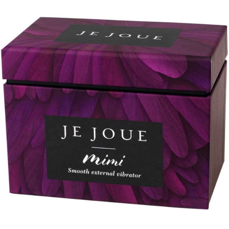 JE JOUE - MASSEUR VIBRANT NOIR JE JOUE