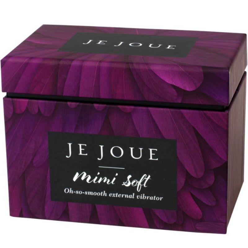 JE JOUE - MIMI SOFT NOIR MASSEUR JE JOUE