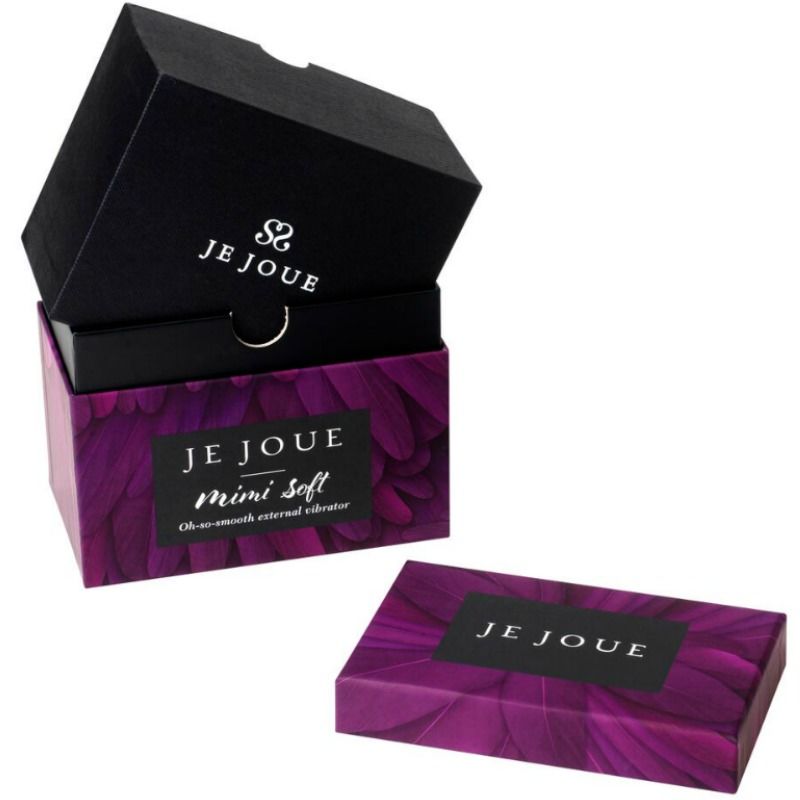 JE JOUE - MIMI SOFT NOIR MASSEUR JE JOUE