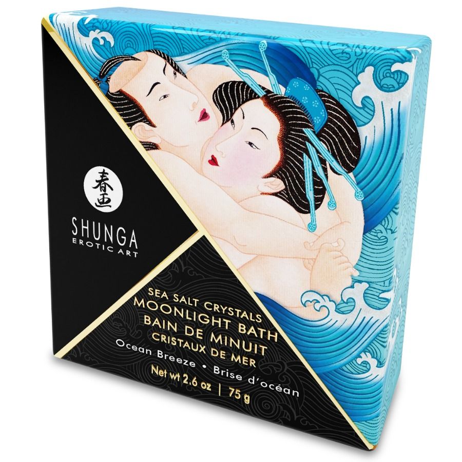 SHUNGA - SELS DE BAIN PARFUMÉS OCÉANIE 75 GR SHUNGA BATH EXPERIENCE
