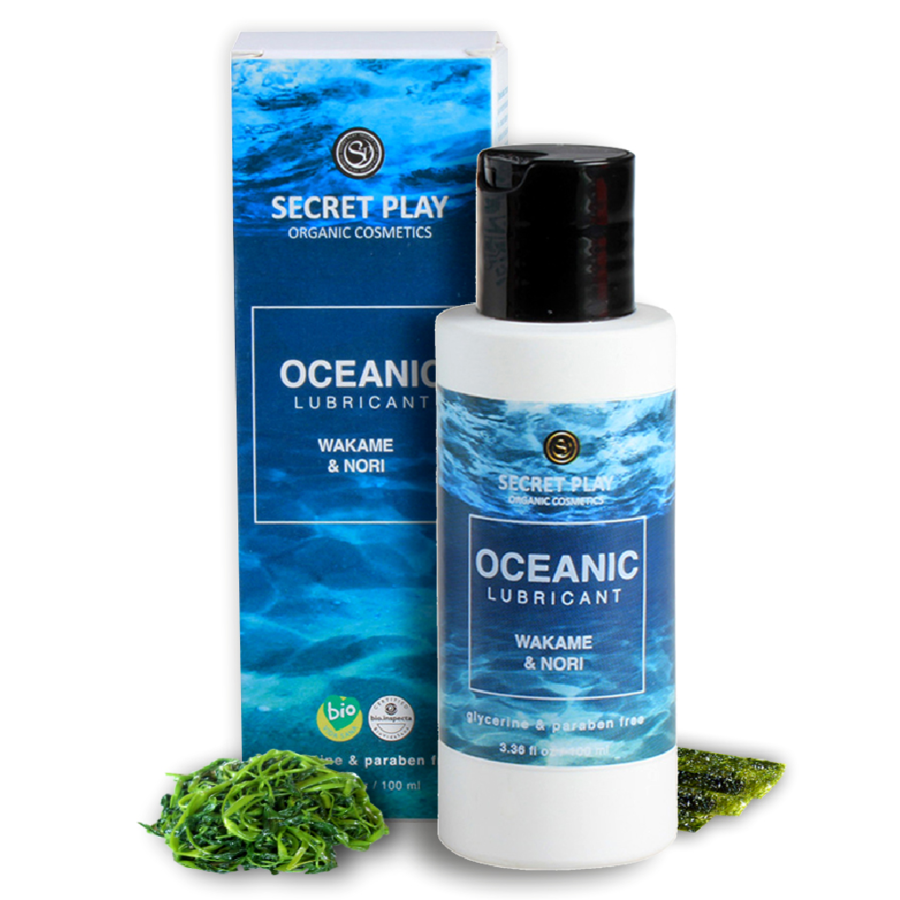 SECRETPLAY - LUBRIFIANT BIO OCÉANIQUE 100ml SECRETPLAY COSMETIC