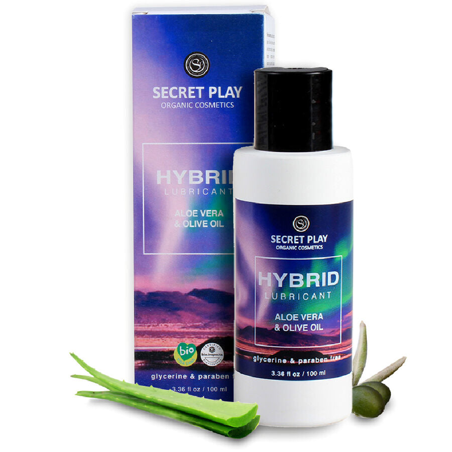 SECRETPLAY - LUBRIFIANT BIO HYBRIDE 100 ML SECRETPLAY COSMETIC