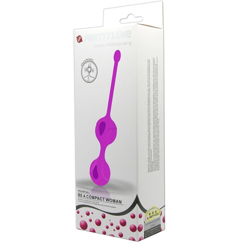 PRETTY LOVE - KEGEL SERRER II BALLES EXERCICE KEGEL PRETTY LOVE FLIRTATION