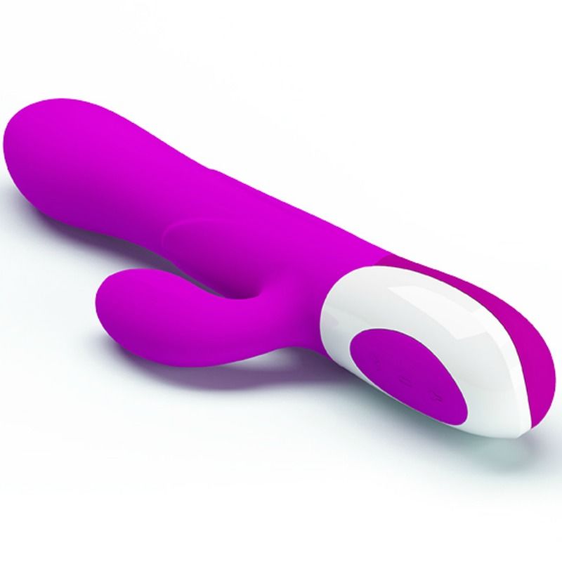 PRETTY LOVE - VIBRATEUR GONFLABLE RECHARGEABLE DEMPSEY PRETTY LOVE SMART