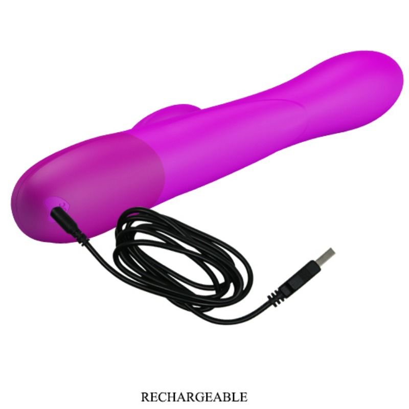 PRETTY LOVE - VIBRATEUR GONFLABLE RECHARGEABLE DEMPSEY PRETTY LOVE SMART