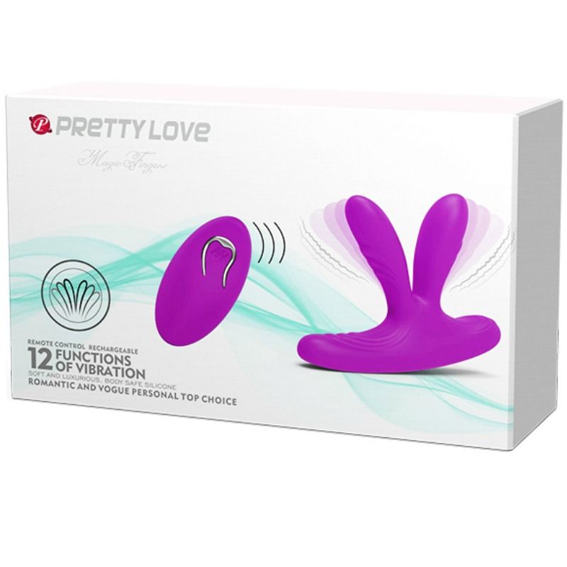 PRETTY LOVE - STIMULATEUR DE DOIGT MAGIQUE DE HAUTE QUALITÉ PRETTY LOVE HIGH GRADE