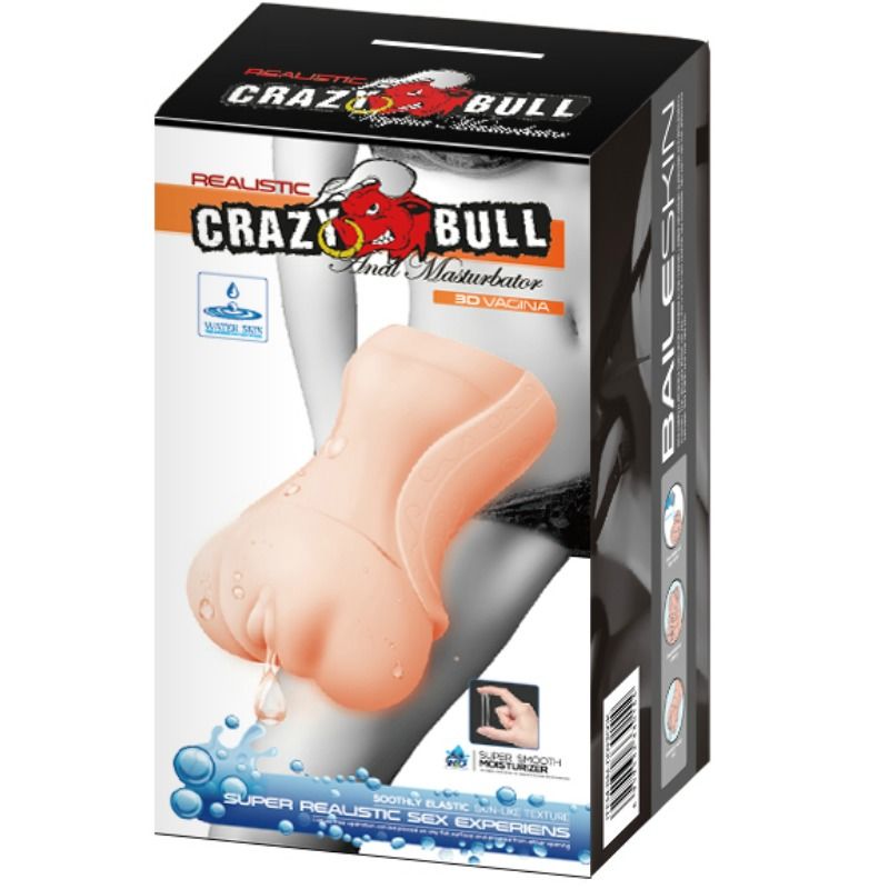 CRAZY BULL - MASTURBATEUR VAGIN  PEAU D'EAU CRAZY BULL
