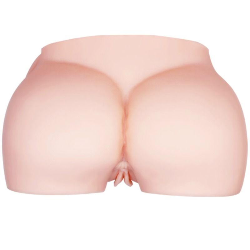 CRAZY BULL - VAGIN ET ANUS RÉALISTES AVEC VIBRATION CRAZY BULL