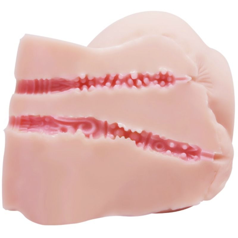 CRAZY BULL - VAGIN ET ANUS RÉALISTES AVEC VIBRATION CRAZY BULL