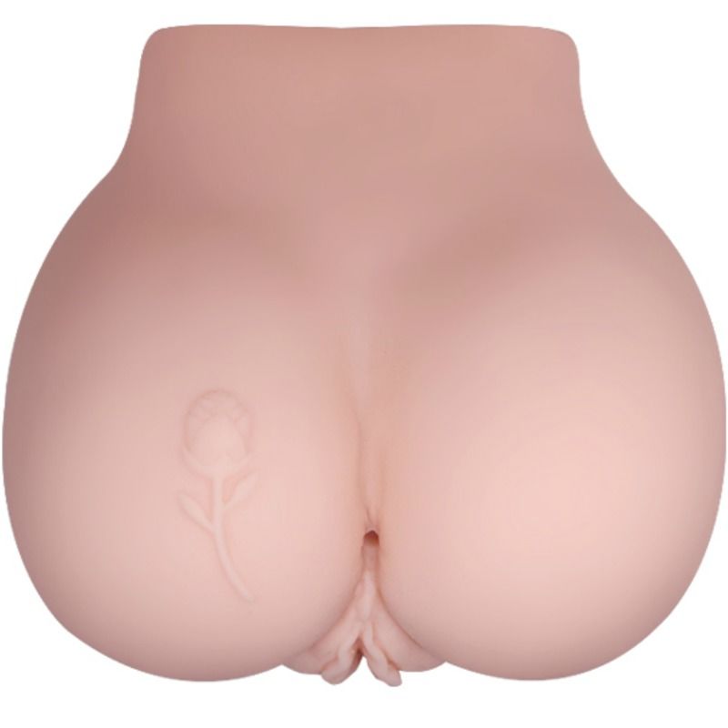 CRAZY BULL - VAGIN ET ANUS AVEC TATOUAGE RÉALISTE AVEC VIBRATION CRAZY BULL