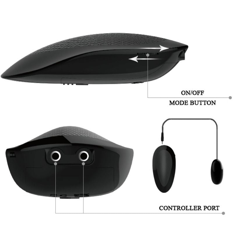 CRAZY BULL - MASTURBADEUR VAGIN PEAU D'EAU AVEC BALLE VIBRANTE 2 CRAZY BULL