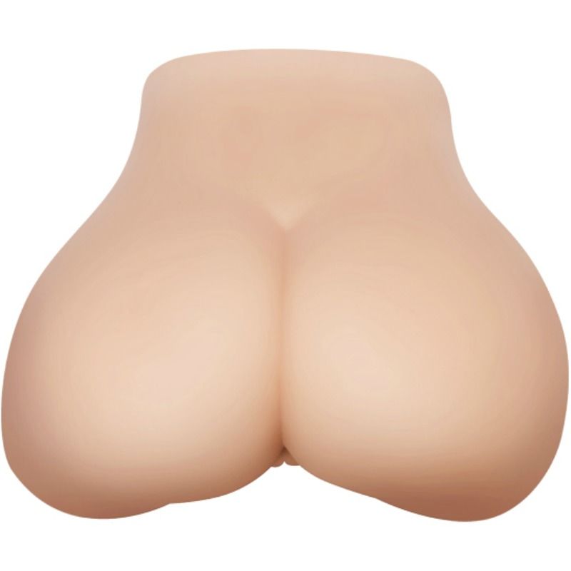 CRAZY BULL - VAGIN ET ANUS RÉALISTES AVEC POSITION DE VIBRATION 4 CRAZY BULL