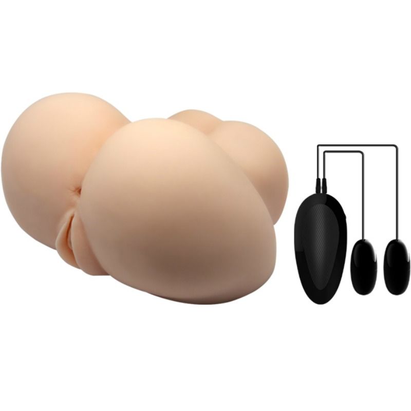 CRAZY BULL - VAGIN ET ANUS RÉALISTES AVEC POSITION DE VIBRATION 6 CRAZY BULL