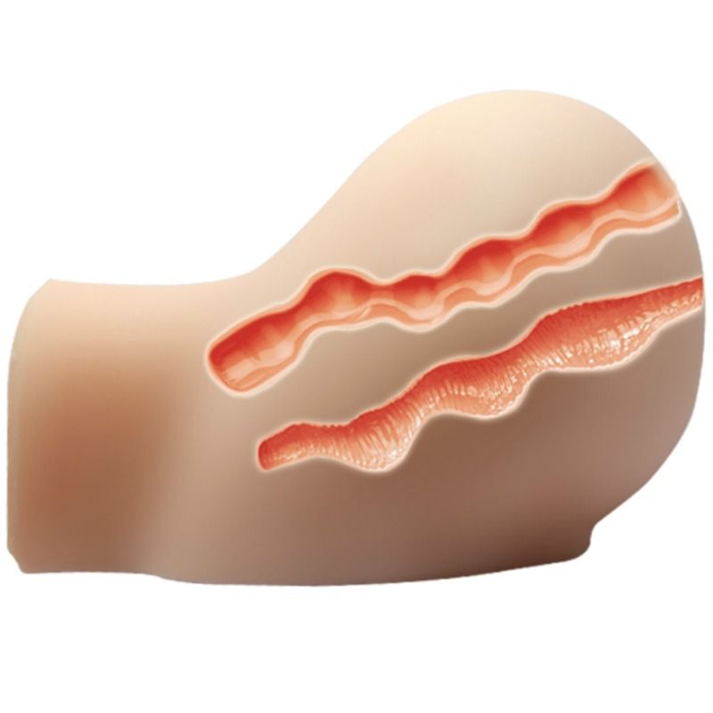 CRAZY BULL - VAGIN ET ANUS RÉALISTES AVEC POSITION DE VIBRATION 6 CRAZY BULL