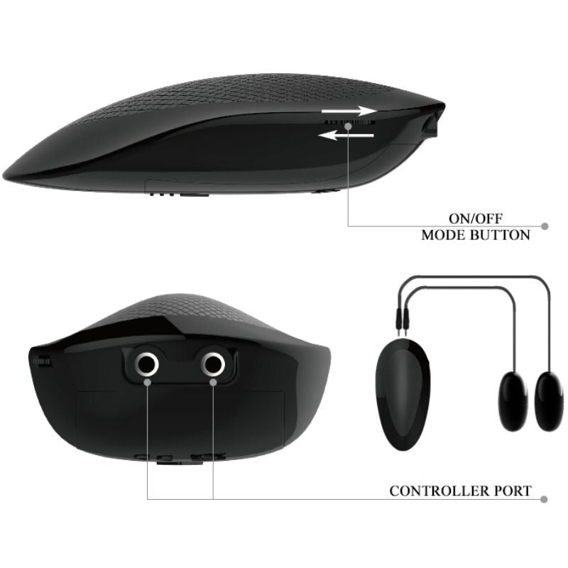 CRAZY BULL - VAGIN ET ANUS RÉALISTES AVEC POSITION DE VIBRATION 6 CRAZY BULL