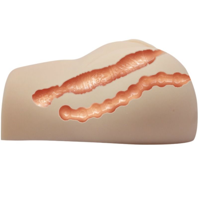 CRAZY BULL - VAGIN ET ANUS RÉALISTES AVEC POSITION DE VIBRATION 7 CRAZY BULL