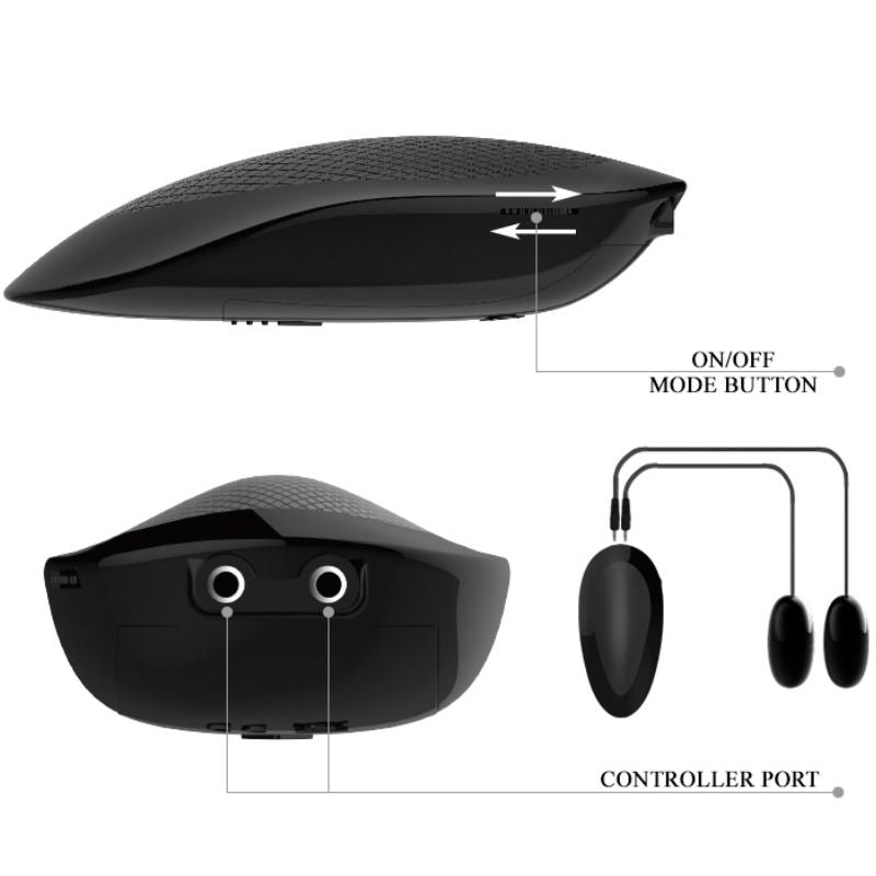 CRAZY BULL - VAGIN ET ANUS RÉALISTES AVEC POSITION DE VIBRATION 8 CRAZY BULL