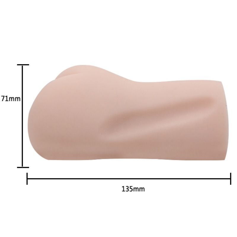 CRAZY BULL - MASTURBADEUR PEAU D'EAU ANO MODÈLE 2 CRAZY BULL