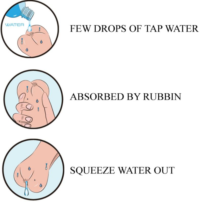 CRAZY BULL - MASTURBADEUR PEAU D'EAU ANO MODÈLE 2 CRAZY BULL