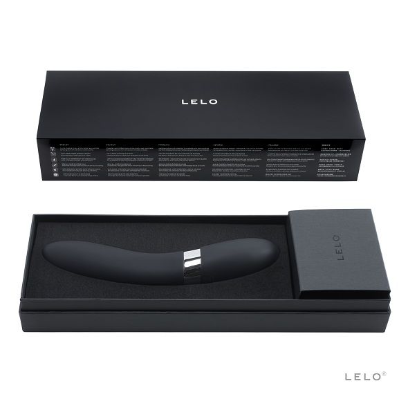 LELO - VIBRATEUR ELISE 2 NOIR LELO