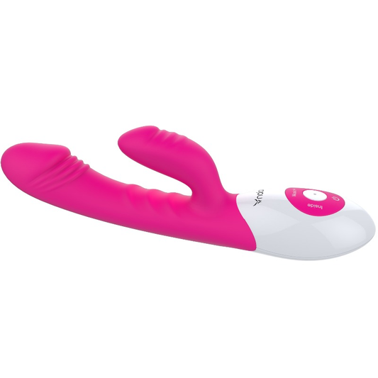 NALONE - VIBRATEUR DANCER AVEC LAPIN ET VIBRATION SONORE NALONE