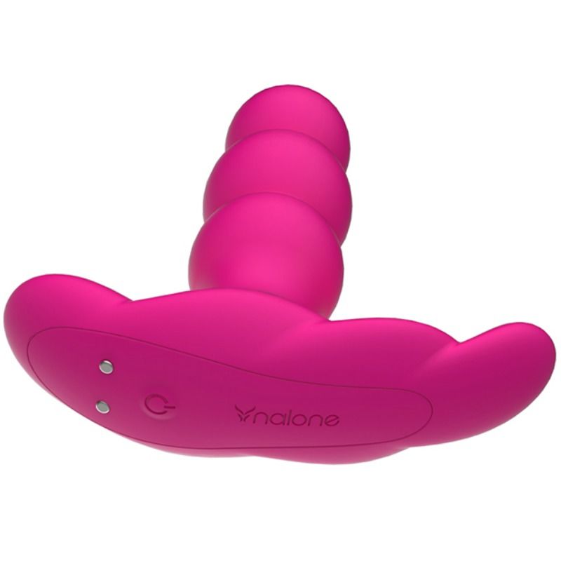 NALONE - VIBRATEUR ANAL PEARL TÉLÉCOMMANDE NOIR NALONE