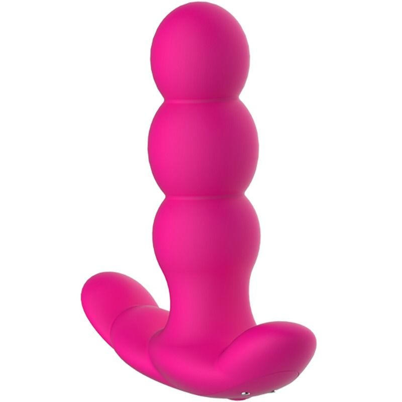 NALONE - VIBRATEUR ANAL PEARL TÉLÉCOMMANDE NOIR NALONE