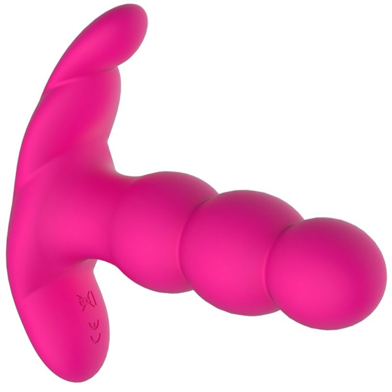 NALONE - VIBRATEUR ANAL PEARL TÉLÉCOMMANDE NOIR NALONE