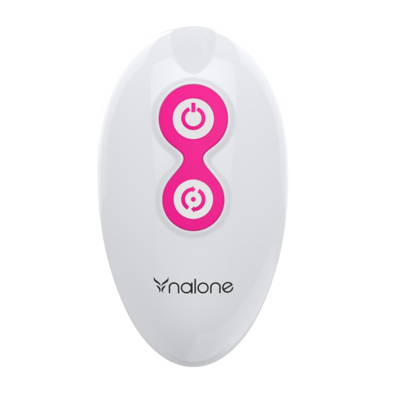 NALONE - VIBRATEUR ANAL PEARL TÉLÉCOMMANDE NOIR NALONE