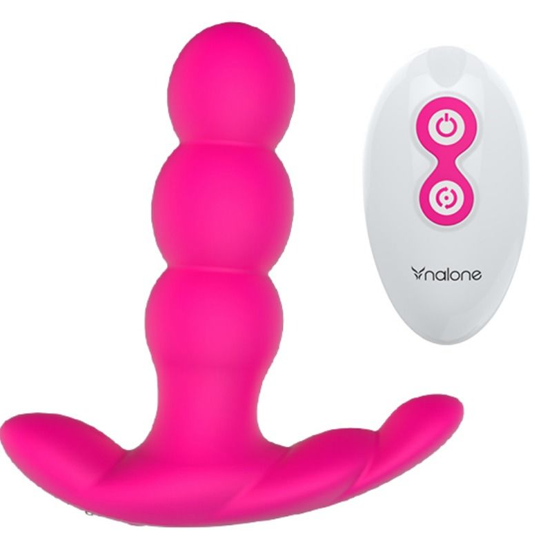 NALONE - VIBRATEUR ANAL PEARL TÉLÉCOMMANDE NOIR NALONE