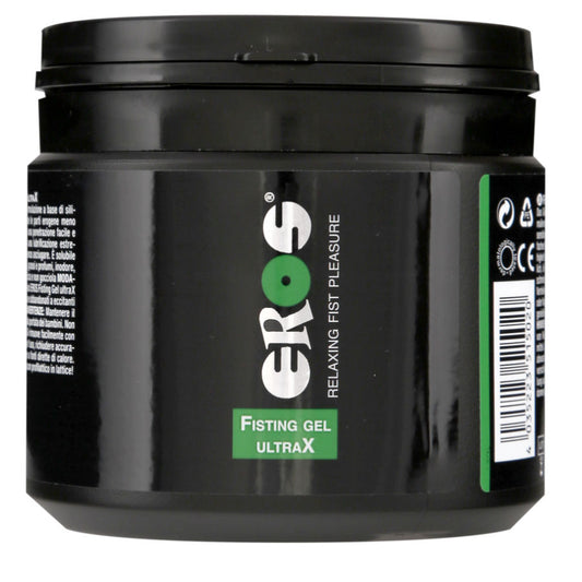 EROS - GEL LUBRIFIANT RELAXANT FISTING ANAL 500 ML EROS CLASSIC LINE