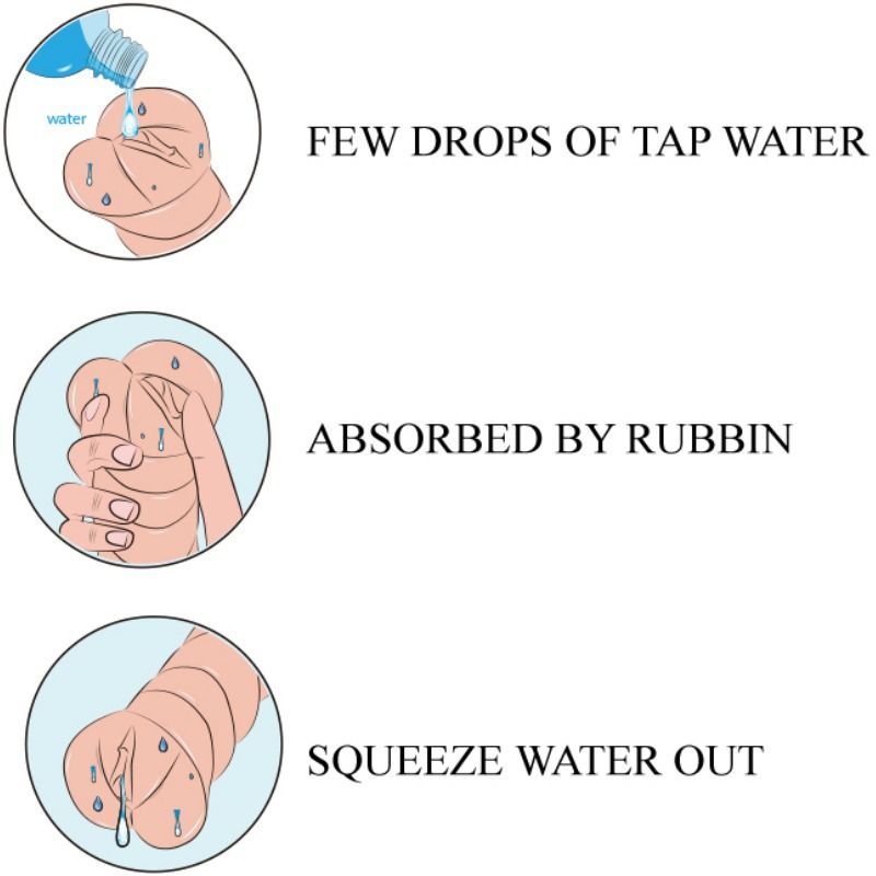 CRAZY BULL - MASTURBADEUR PEAU D'EAU MODÈLE VAGIN 3 CRAZY BULL