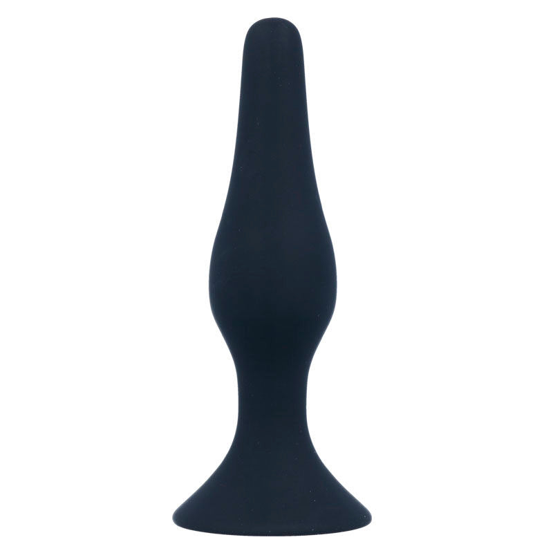 INTENSE - ANAL NIVEAU 3 12,5CM NOIR INTENSE ANAL TOYS