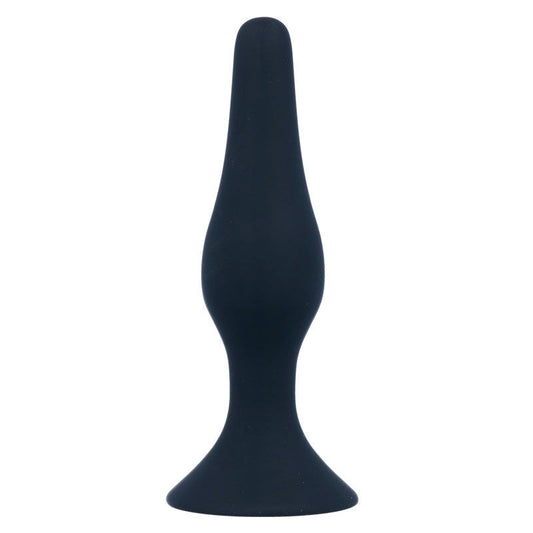 INTENSE - ANAL NIVEAU 3 12,5CM NOIR INTENSE ANAL TOYS