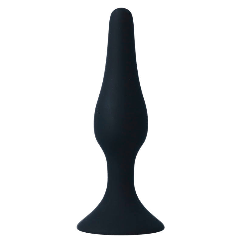 INTENSE - ANAL NIVEAU 4 15,5CM NOIR INTENSE ANAL TOYS