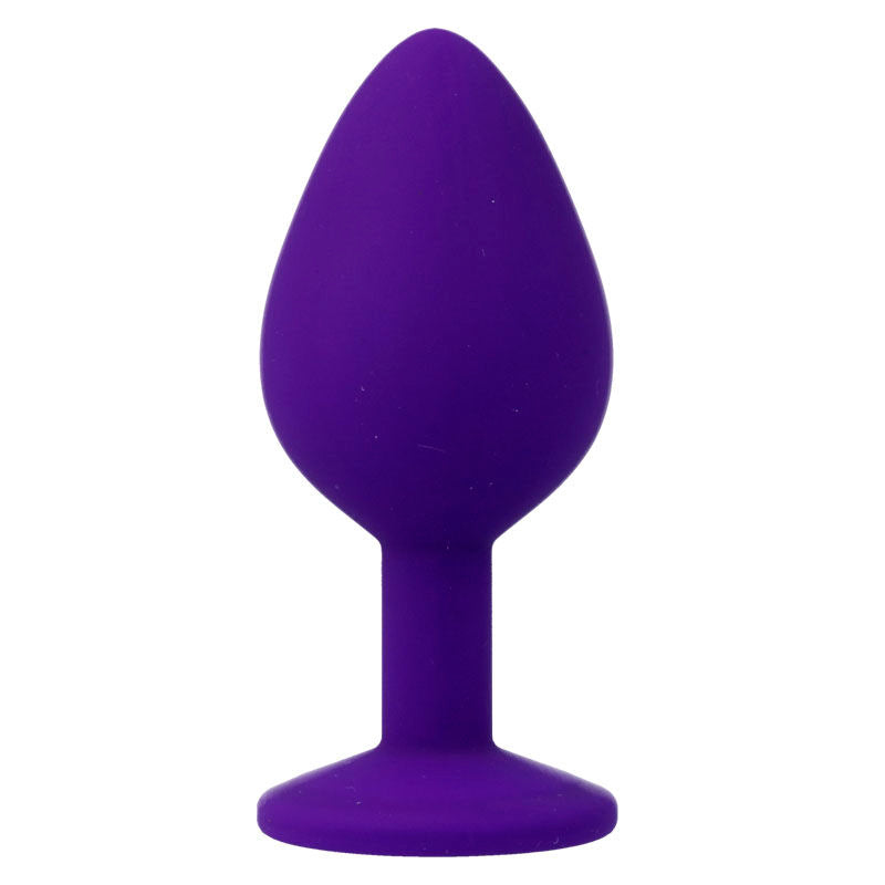 INTENSE - PLUG ANAL SHELKI M LILAS INTENSE ANAL TOYS