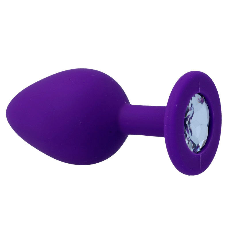 INTENSE - PLUG ANAL SHELKI M LILAS INTENSE ANAL TOYS