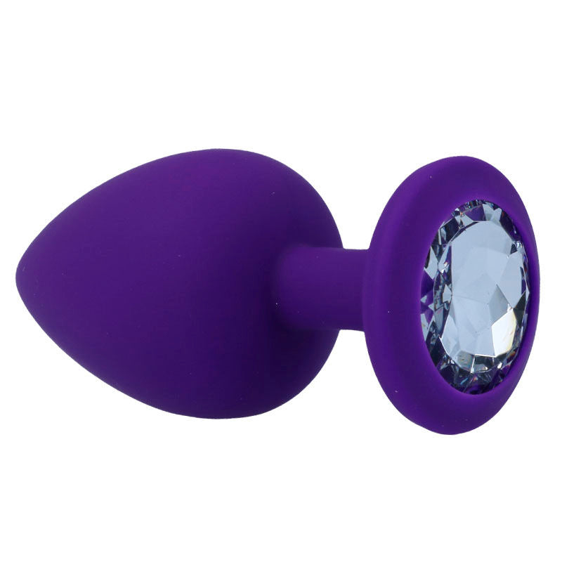 INTENSE - SHELKI L PLUG ANAL LILAS INTENSE ANAL TOYS