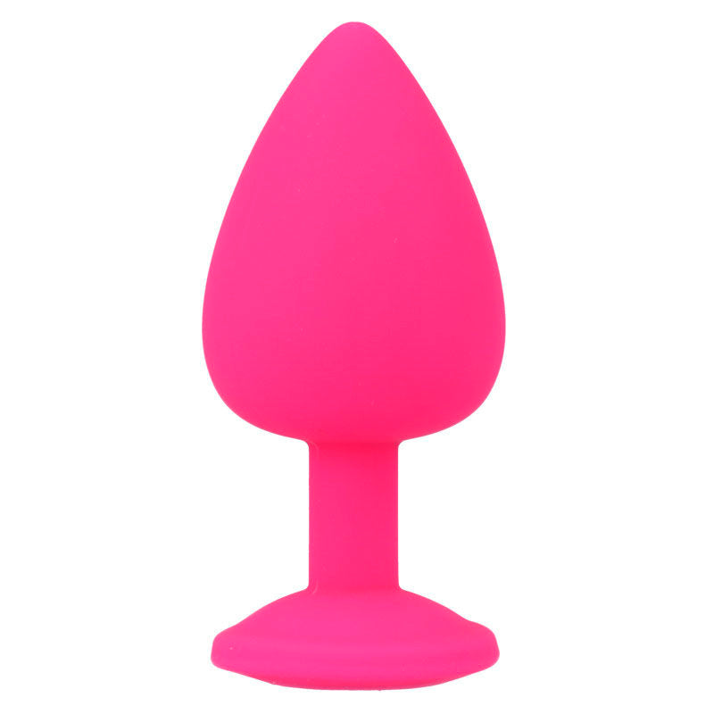 INTENSE - PLUG ANAL SHELKI L FUCHSIA INTENSE ANAL TOYS
