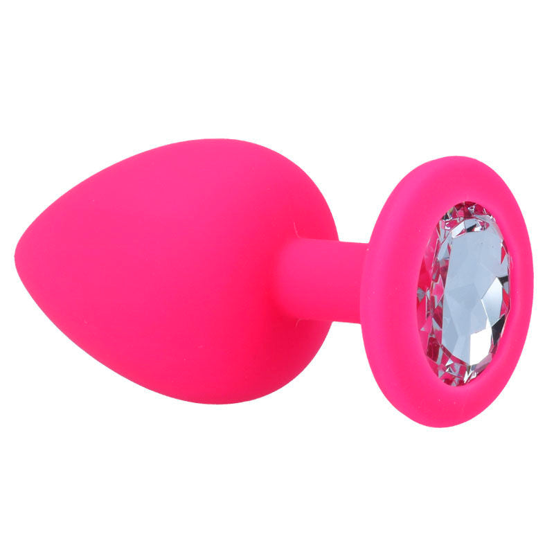 INTENSE - PLUG ANAL SHELKI L FUCHSIA INTENSE ANAL TOYS