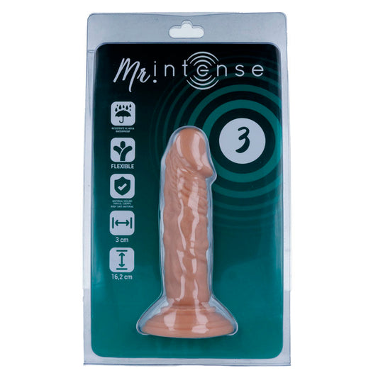 MR INTENSE - 3 PÉNIS RÉALISTE 16.2 CM -O- 3 CM MR. INTENSE