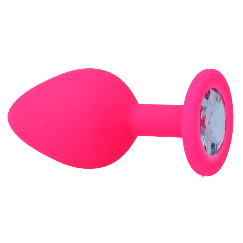 INTENSE - PLUG ANAL SHELKI M FUCHSIA INTENSE ANAL TOYS