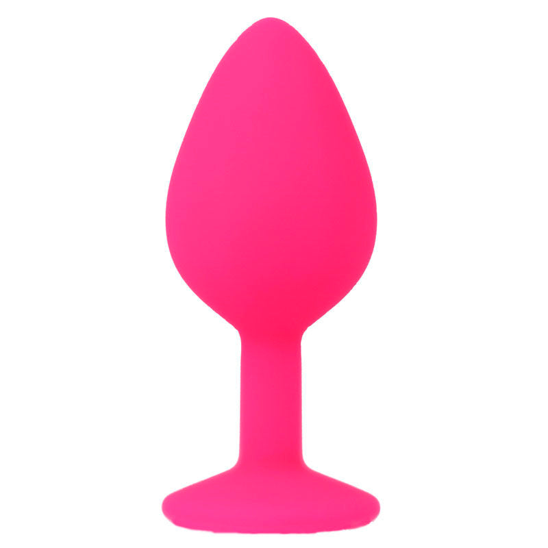 INTENSE - PLUG ANAL SHELKI M FUCHSIA INTENSE ANAL TOYS