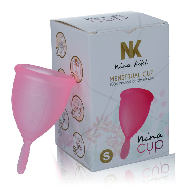 NINA KIKÍ - COUPE MENSTRUELLE ROSE - TAILLE S NINA KIKÍ