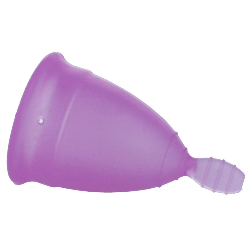 NINA KIKÍ - COUPE MENSTRUELLE VIOLET - TAILLE L NINA KIKÍ
