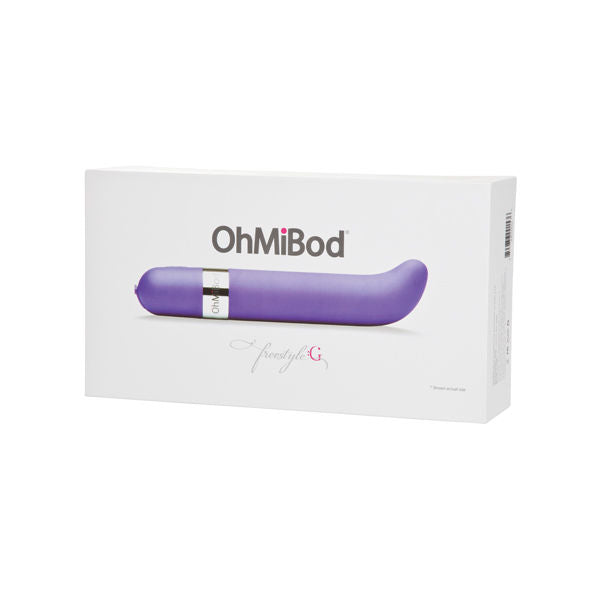 OHMIBOD - STIMULATEUR VIBRATEUR FREESTYLE LILAS G-POINT OH MI BOD
