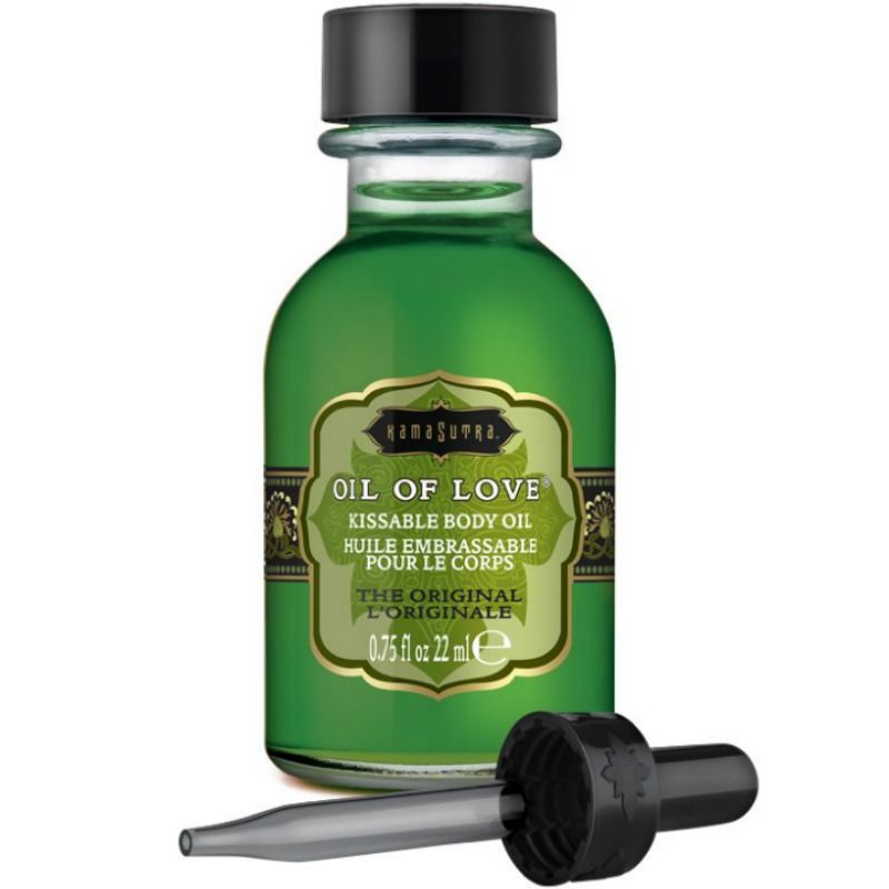 KAMASUTRA - HUILE COMESTIBLE L'ORIGINAL 22 ML KAMASUTRA COSMETICS
