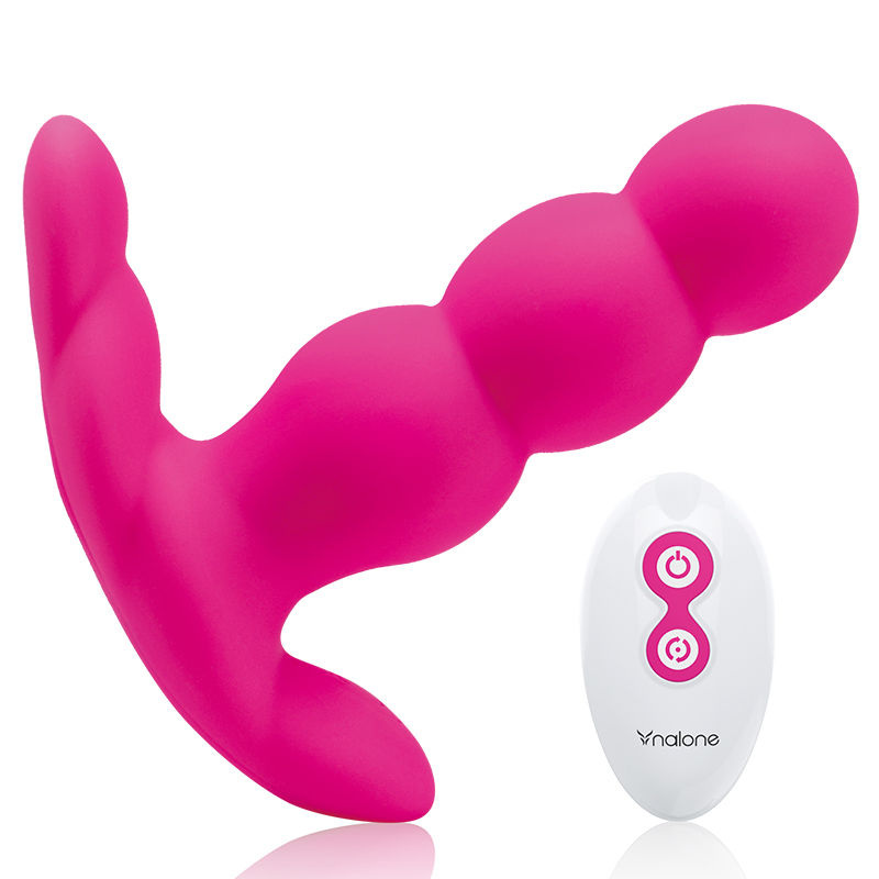 NALONE - VIBRATEUR ANAL PEARL TÉLÉCOMMANDE NOIR NALONE